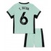 Chelsea Thiago Silva #6 Dětské Oblečení 3rd Dres 2023-24 Krátkým Rukávem (+ trenýrky)